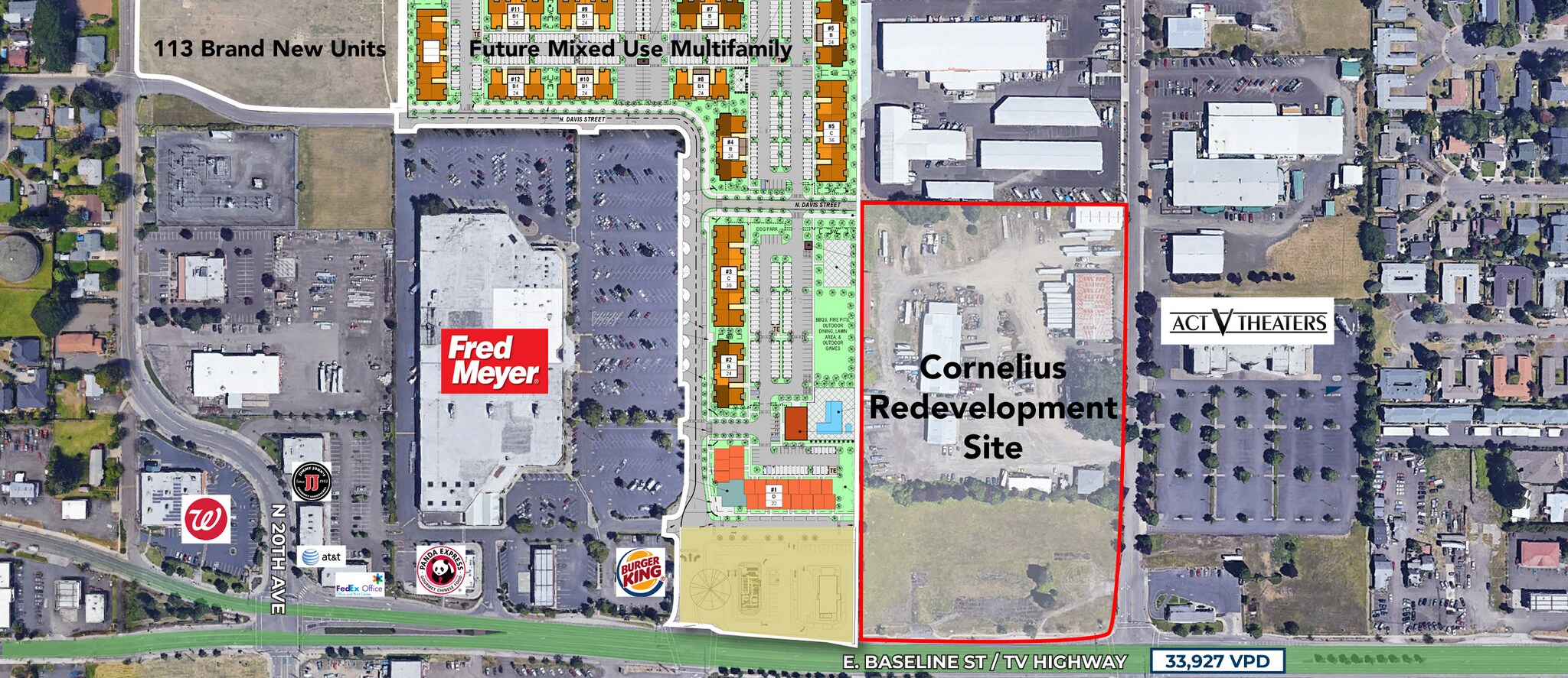 139 and 273 N. 26th Avenue, Cornelius, OR for Rent