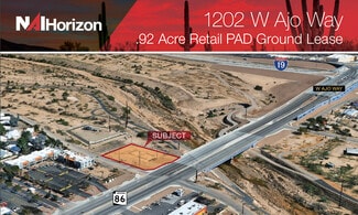 Tucson, AZ Commercial Land - 1202 W Ajo Way