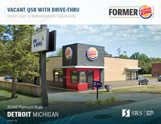 Detroit, MI Fast Food - 20240 Plymouth Rd