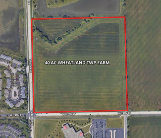 Plainfield, IL Agricultural Land - 0000 119th Street w