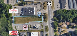 Comstock Park, MI Commercial Land - 3715 Alpine Ave NW