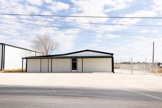 Forsan, TX Warehouse - 207 Rex Ave