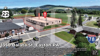 Easton, PA Warehouse - 1350 Balata St