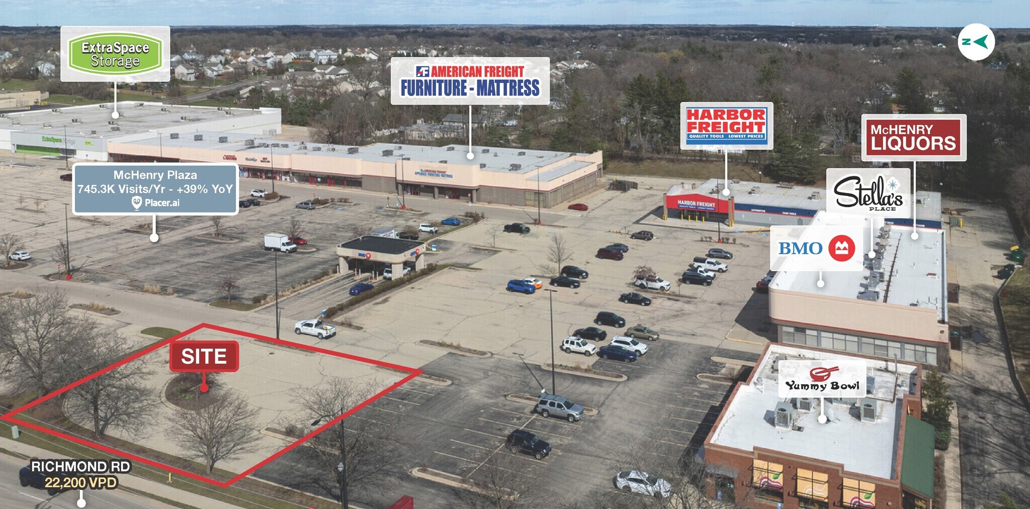 1700 Richmond Rd, Mchenry, IL for Rent