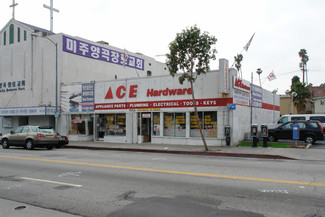 Los Angeles, CA Retail - 511 S Western Ave