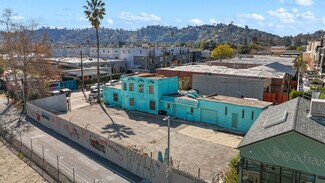 Los Angeles, CA Commercial Land - 3051 N Coolidge Ave