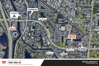 West Palm Beach, FL Commercial Land - 1581 45th St West Palm Beach, FL Commercial Land - 1581 45th St