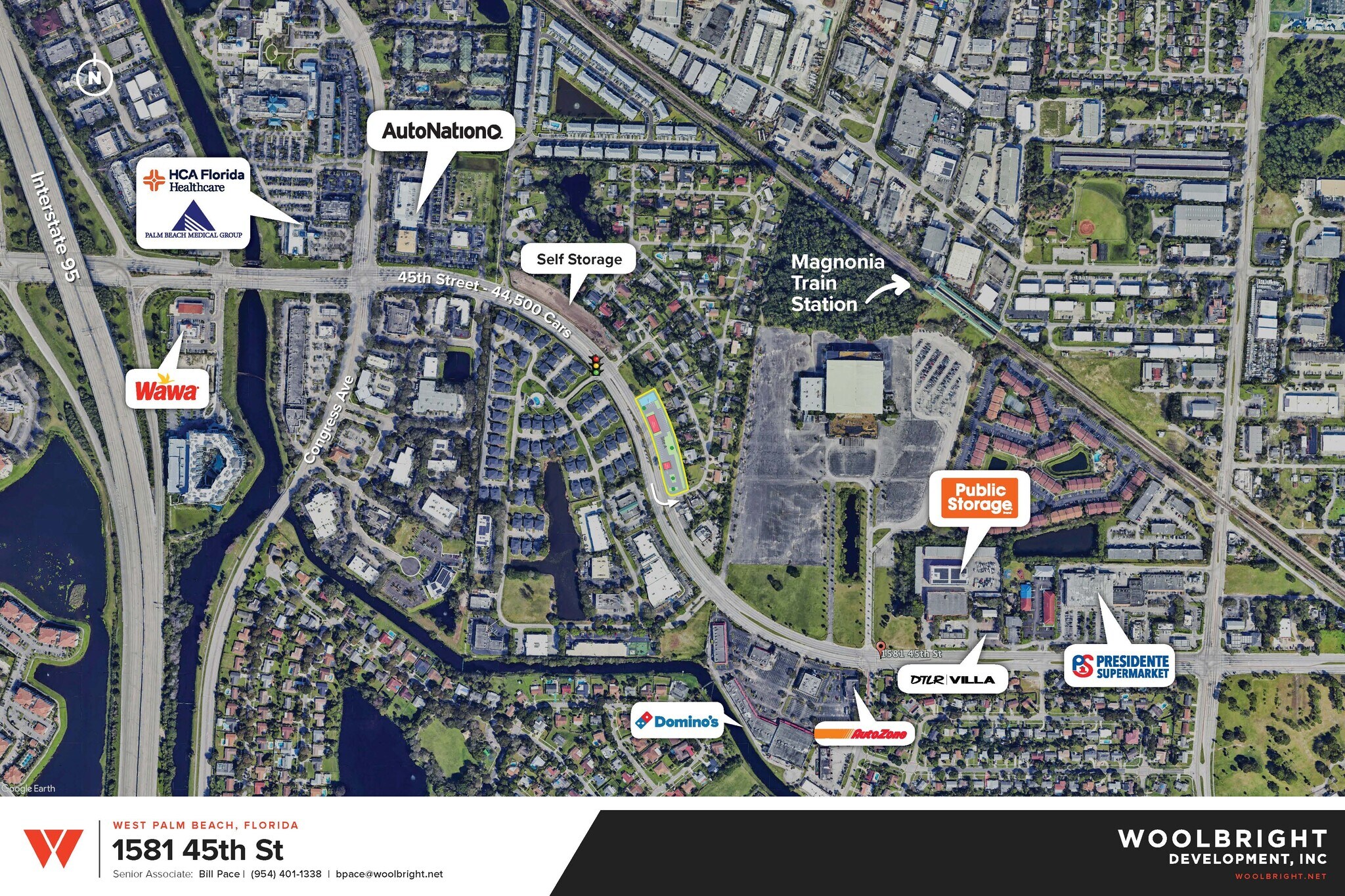 1581 45th St, West Palm Beach, FL for Rent