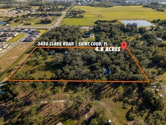 Saint Cloud, FL Commercial Land - 3450 Clark Rd Saint Cloud, FL Commercial Land - 3450 Clark Rd