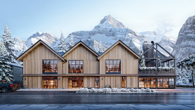 901 8 St, Canmore, AB for Rent