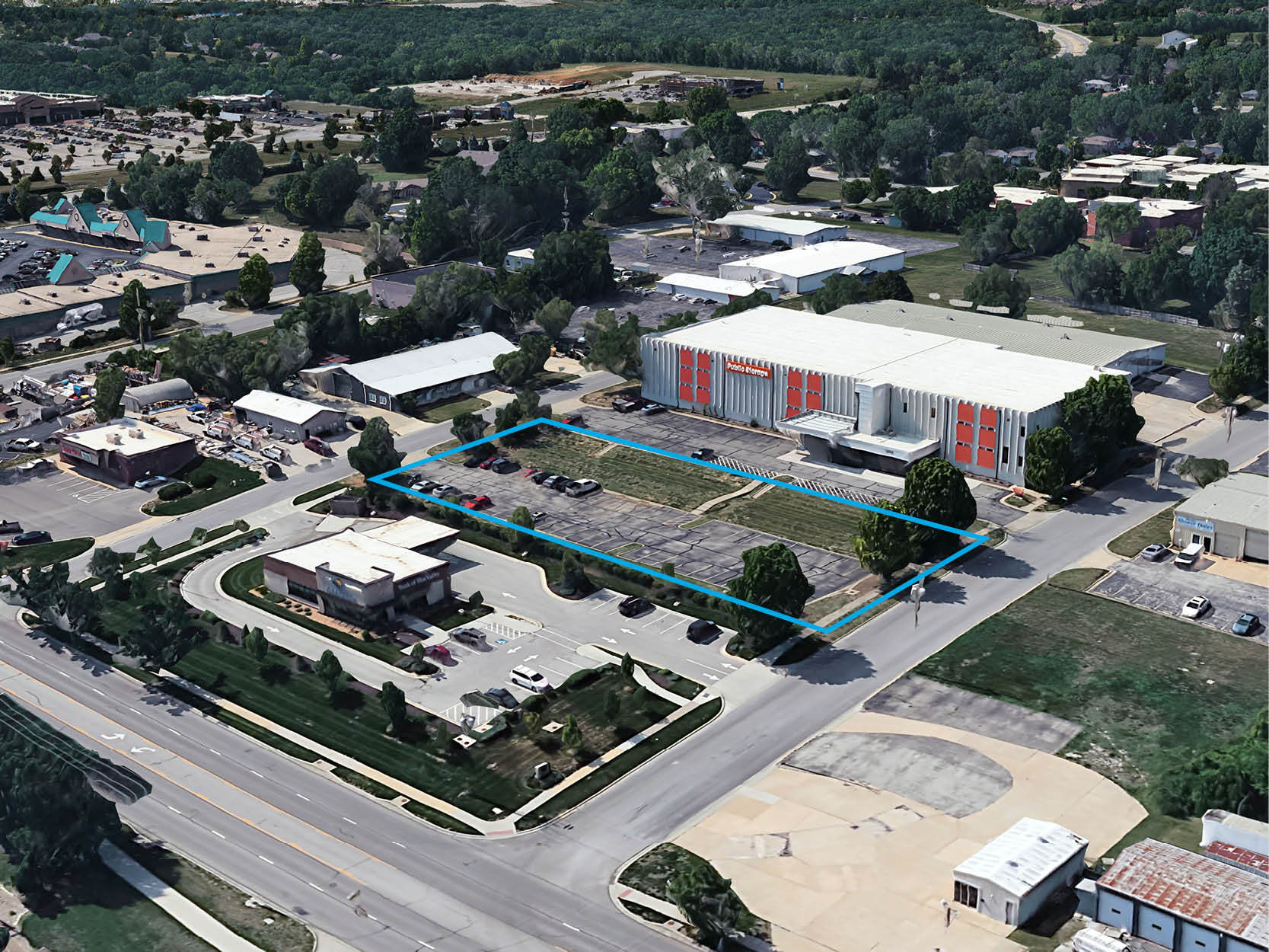 N. Monroe Street & W. Santa Fe Street, Olathe, KS for Rent