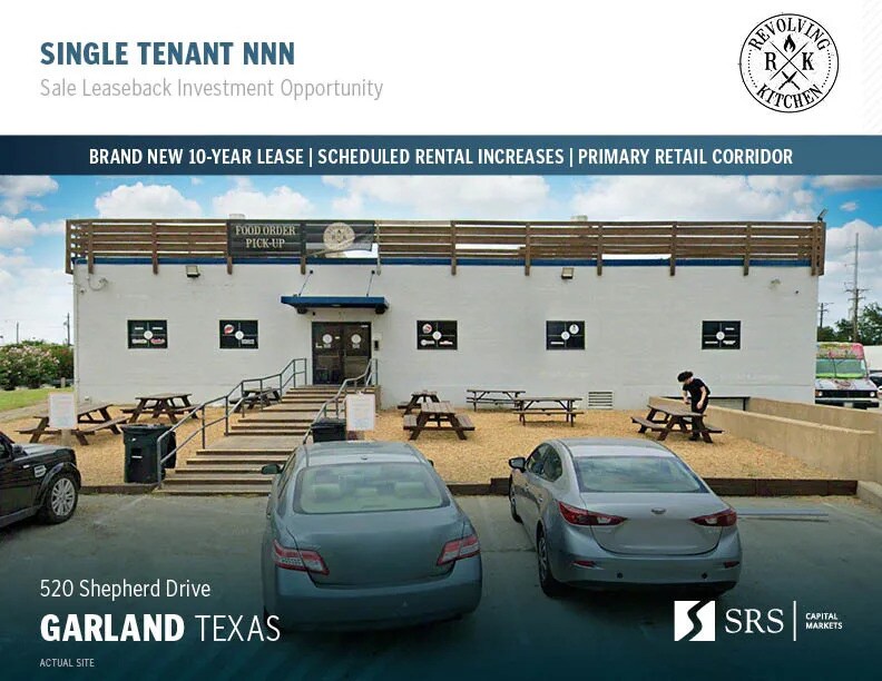 520 Shepherd Dr, Garland, TX for Sale