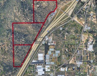 Fallbrook, CA Commercial Land - Rainbow Valley Blvd W