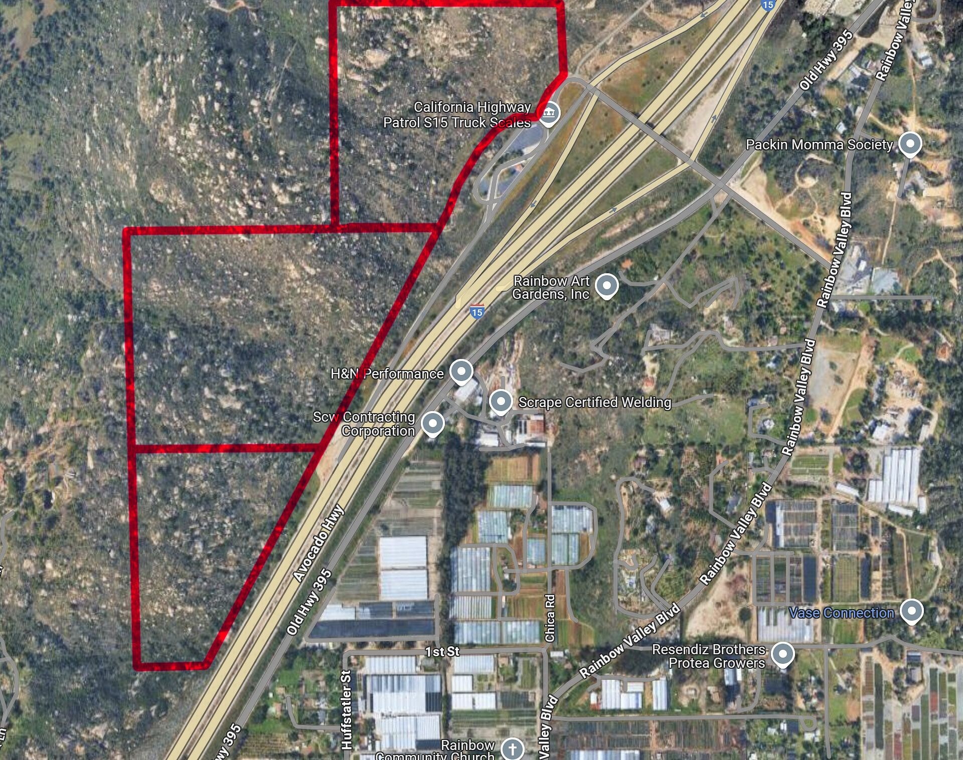 Rainbow Valley Blvd W, Fallbrook, CA for Sale