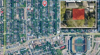 Edmonton, AB Residential Land - 9220 114 Av NW