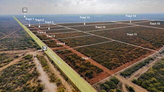 Laredo, TX Industrial Land - Highway 83 North