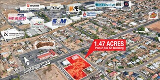 Phoenix, AZ Office - 2019 E Broadway Rd