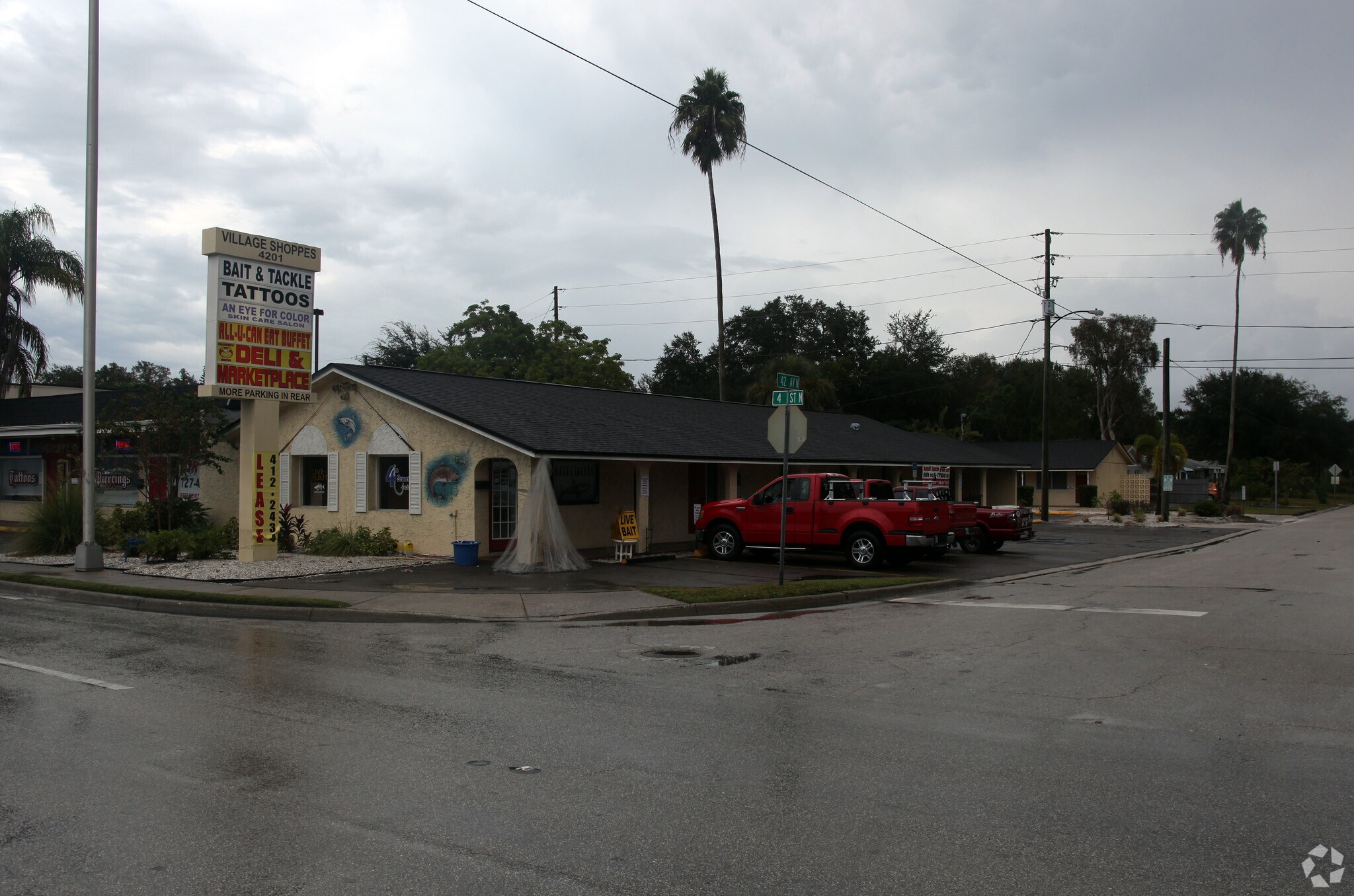 4201-4217 4th St N, Saint Petersburg, FL for Rent