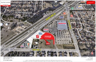 Duncanville, TX Commercial Land - US Hwy. 67 & Wintergreen