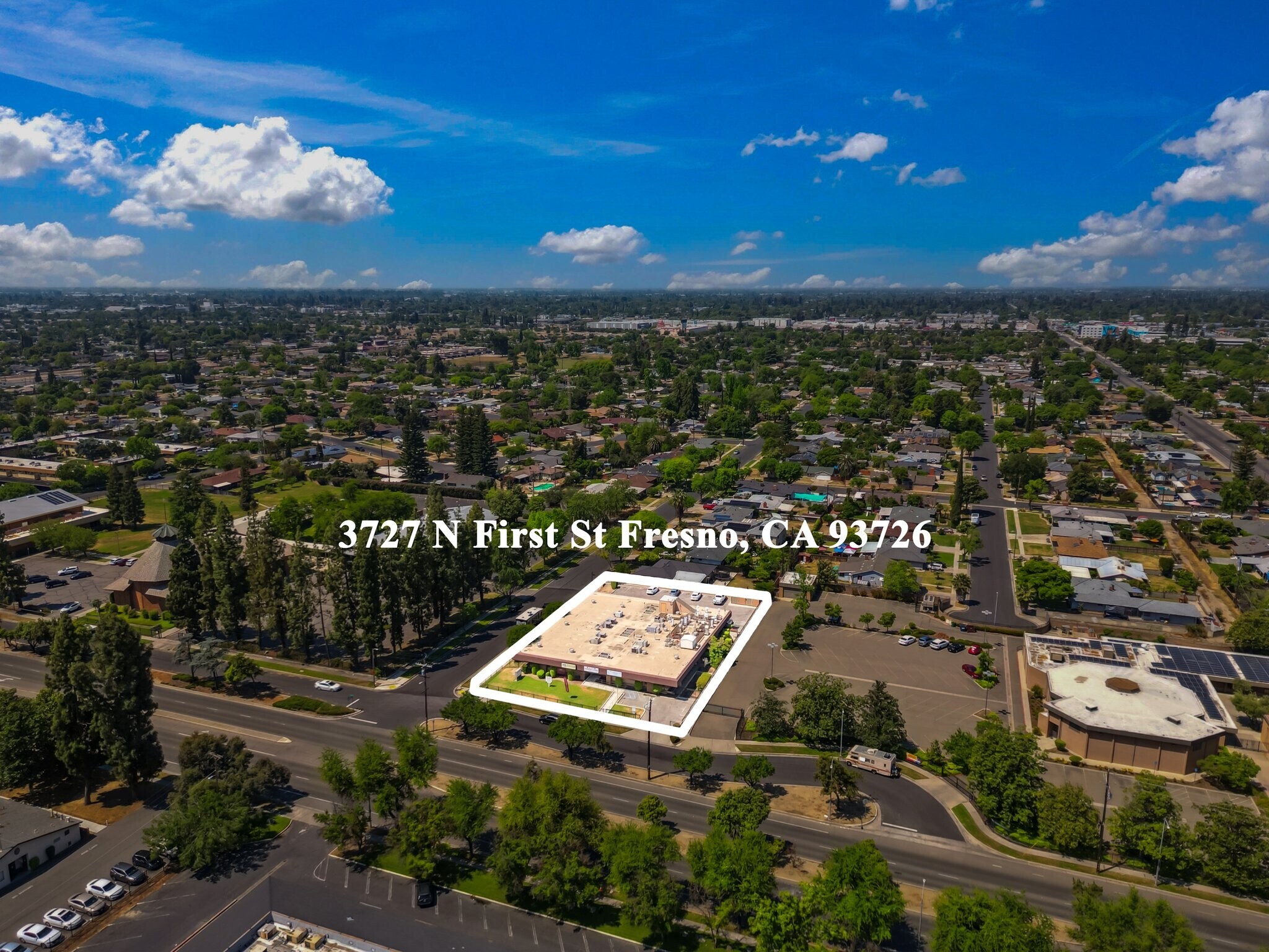 3727 N 1st St, Fresno, CA for Sale