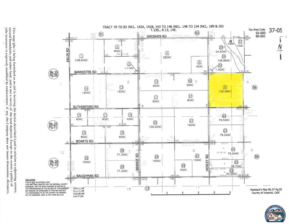 HWY 111, Brawley, CA for Sale