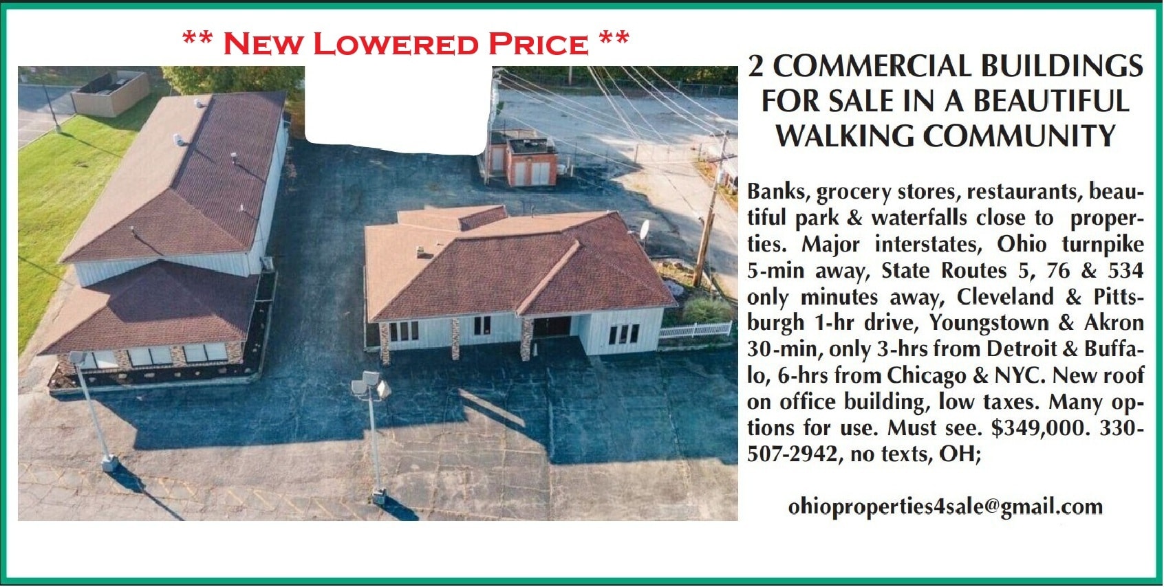 , Newton Falls, OH for Sale