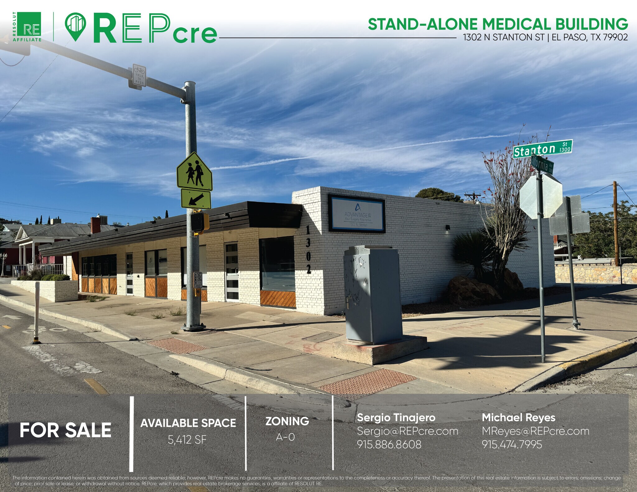 1302 N Stanton St, El Paso, TX for Sale
