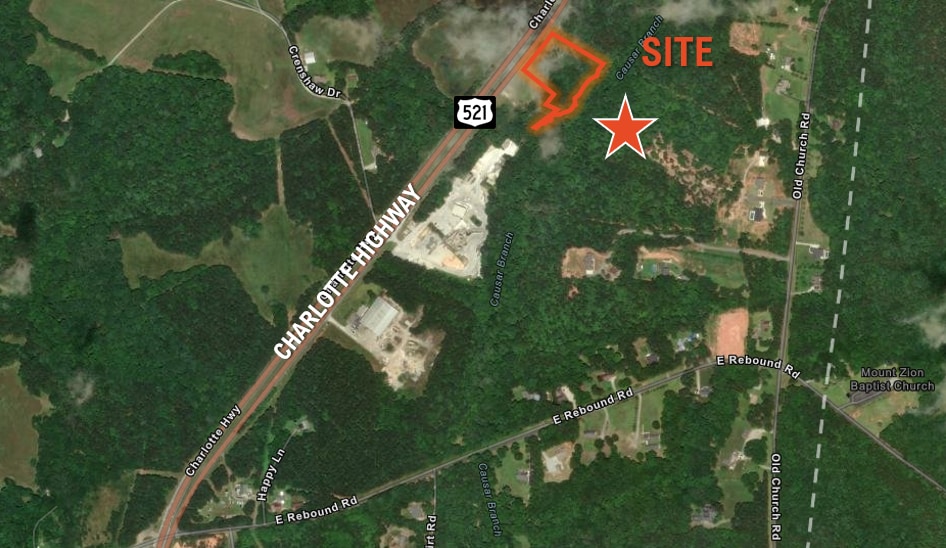 Charlotte Hwy 521, Lancaster, SC for Sale