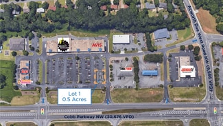 Kennesaw, GA Retail - N Cobb Pky