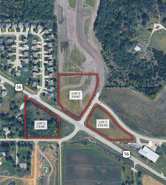 Baldwin City, KS Commercial Land - High St @ Hwy 56