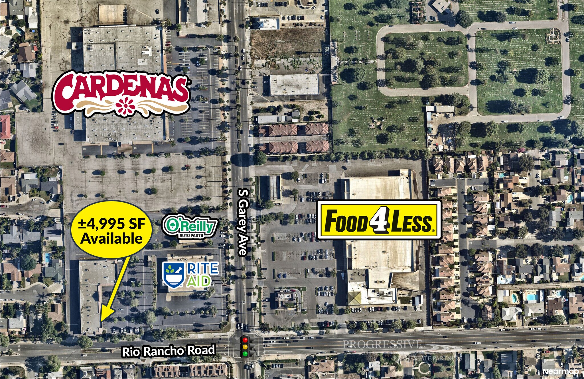 2061-2085 S Garey Ave, Pomona, CA for Rent