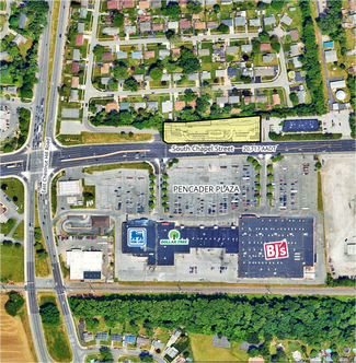 Newark, DE Commercial Land - 906 S Chapel St