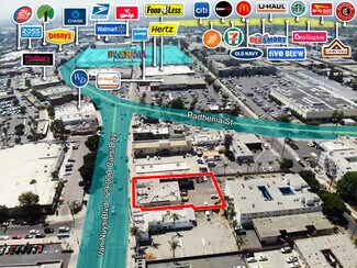 Panorama City, CA Commercial Land - 8741-8747 Van Nuys Blvd