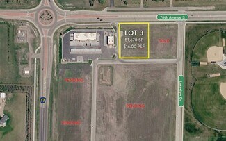 Horace, ND Commercial Land - xx N Main St