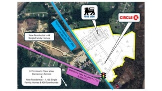 Jacksonville, NC Commercial Land - 5200 Richlands Hwy