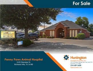 Richland Hills, TX Veterinarian/Kennel - 7610 Glenview Dr