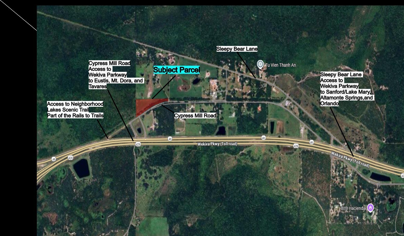 Cypress Mill Rd, Sorrento, FL for Sale