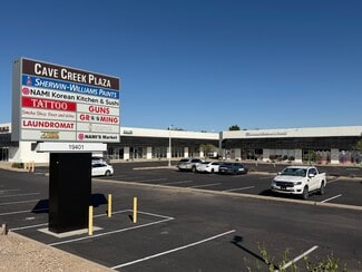 Phoenix, AZ Retail - 19401-19411 N Cave Creek Rd