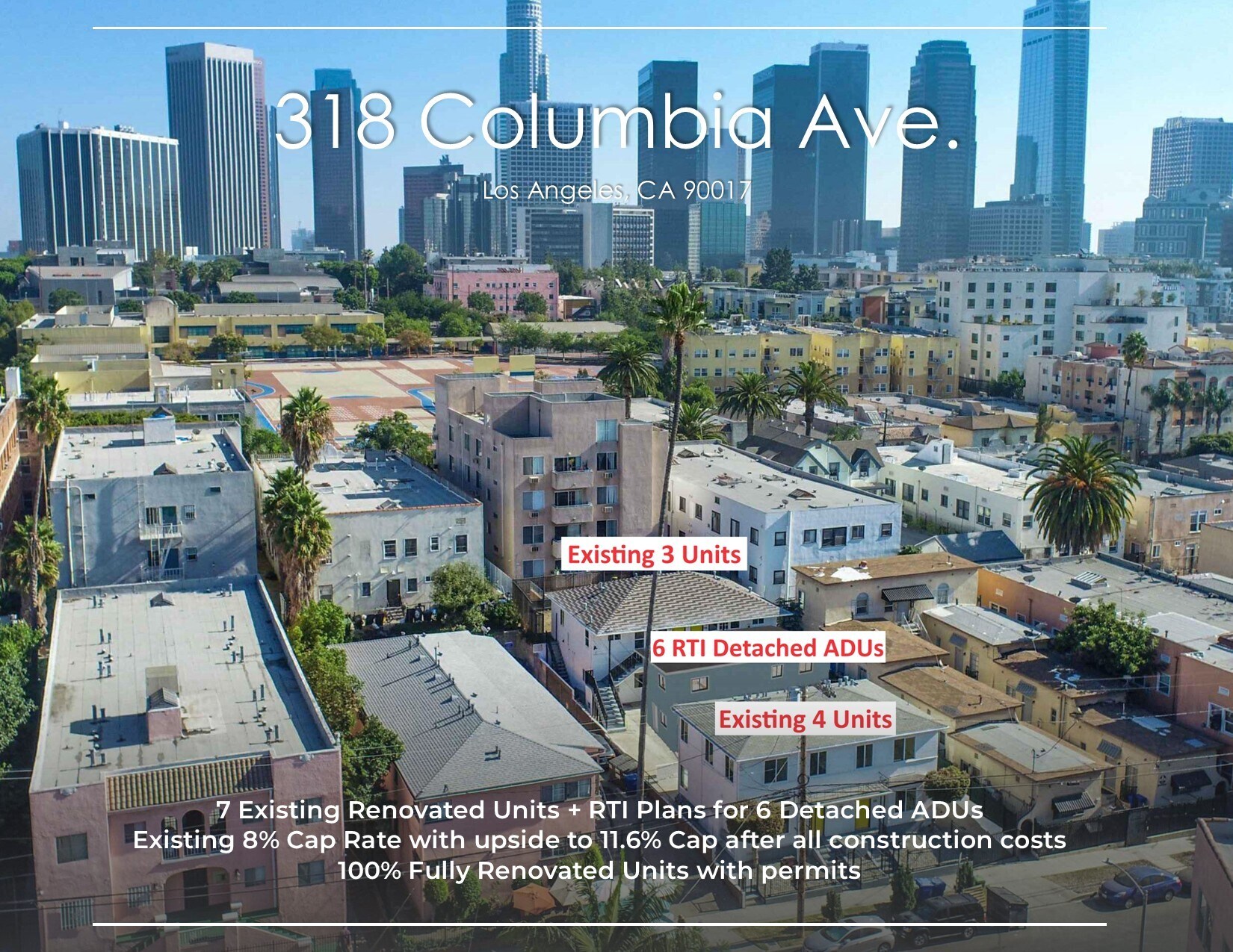 316 Columbia Ave, Los Angeles, CA for Sale