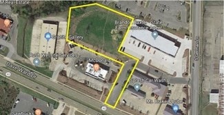 Conway, AR Commercial Land - 1400 Dave Ward Dr