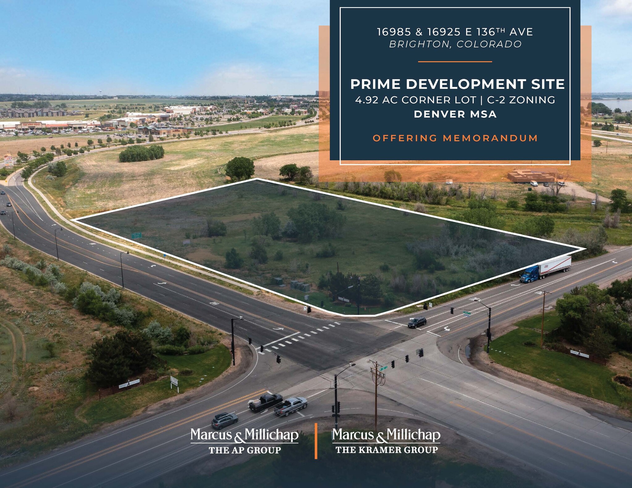 16985 & 16925 E 136th Ave, Brighton, CO for Sale