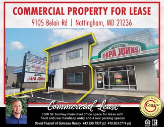 Nottingham, MD Office - 9105 Belair Rd Nottingham, MD Office - 9105 Belair Rd