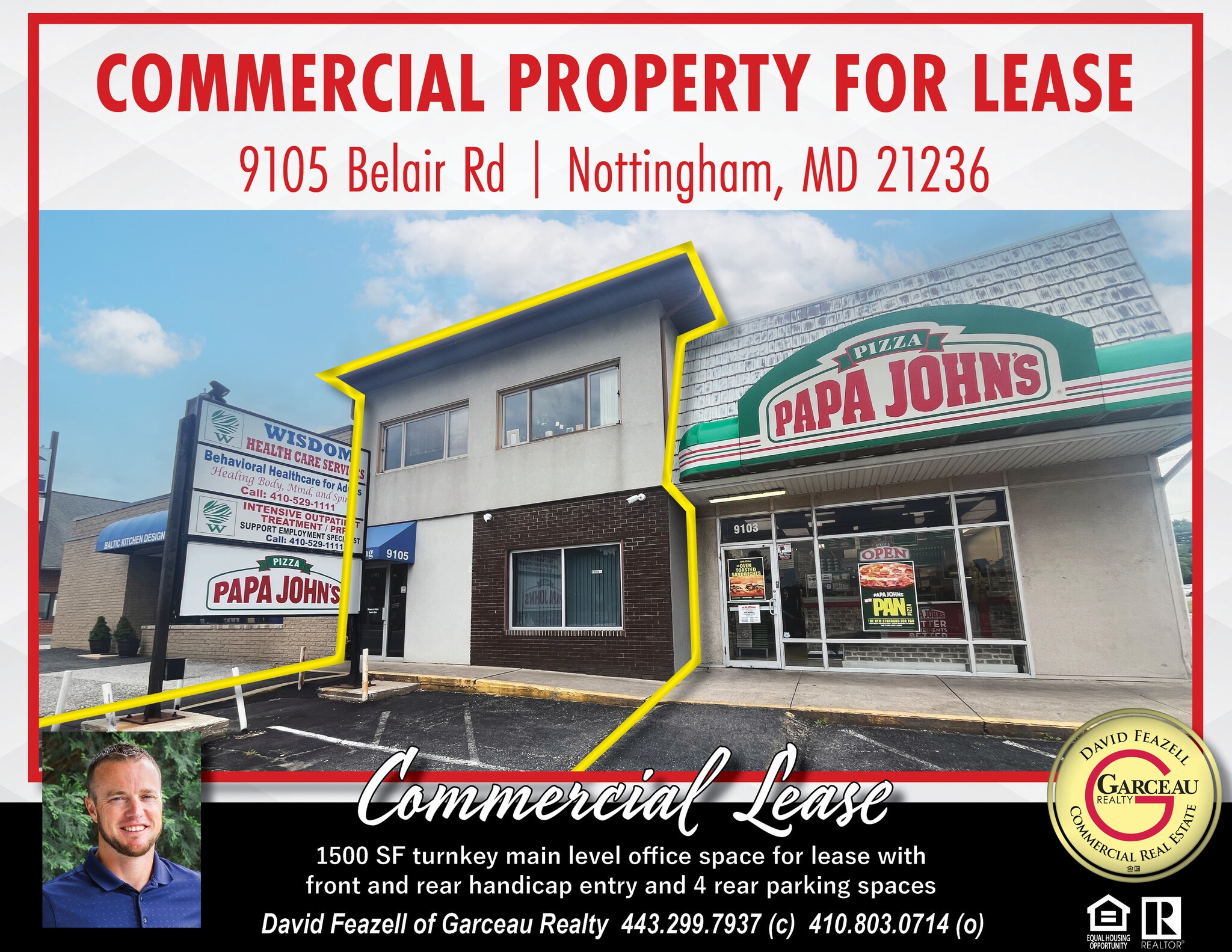 9105 Belair Rd, Nottingham, MD for Rent