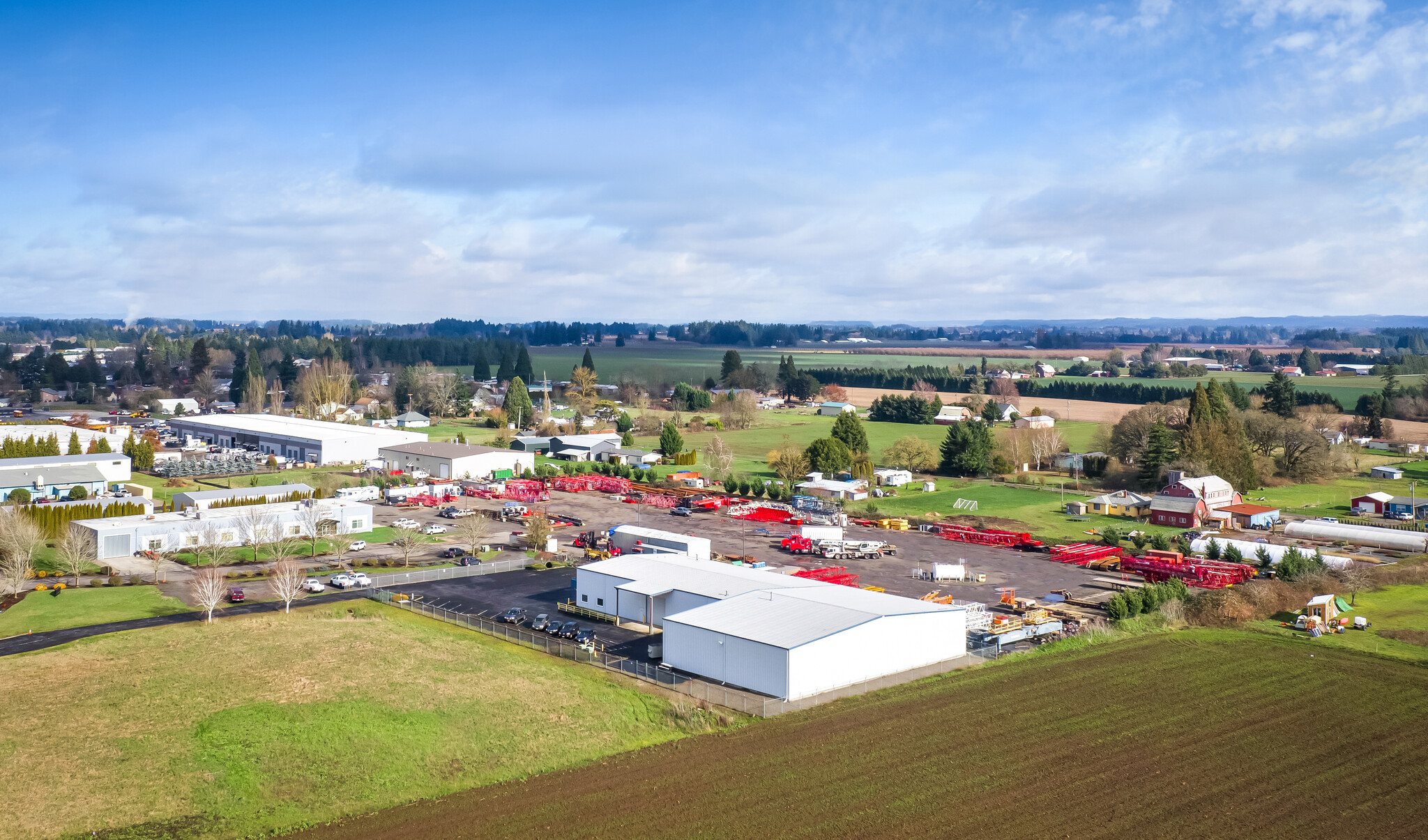 2500 Industrial Ave, Hubbard, OR for Rent