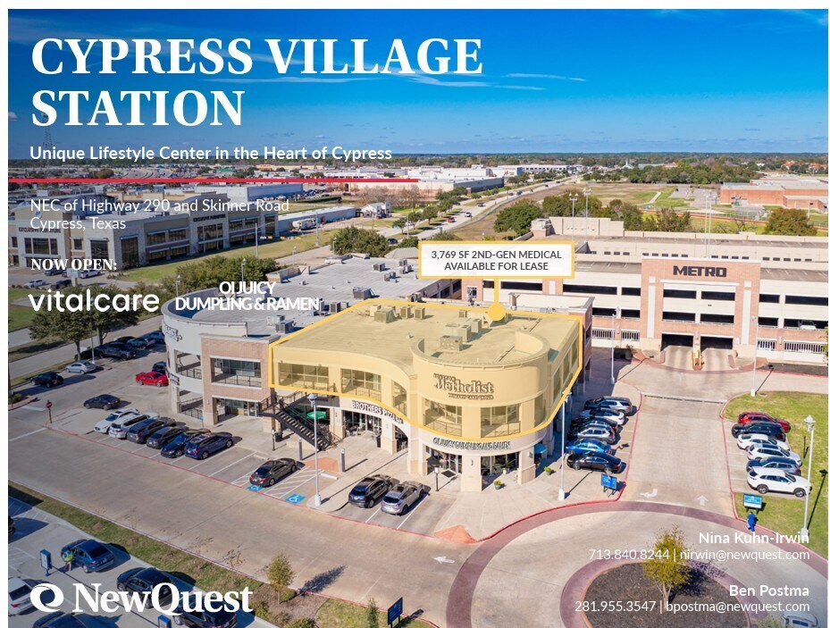25210 NW Fwy, Cypress, TX for Rent