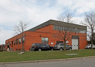 Toronto, ON Industrial - 91 Melford Dr Toronto, ON Industrial - 91 Melford Dr