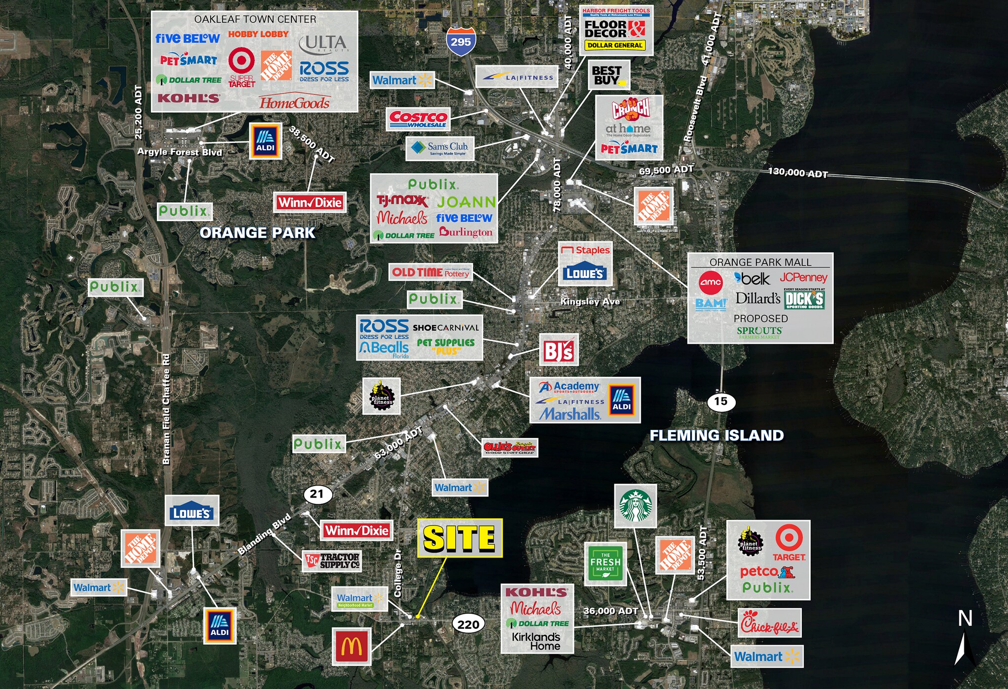 2530 County Road 220, Middleburg, FL for Rent