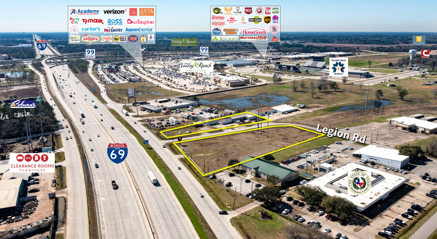 000 I-69, New Caney, TX for Sale