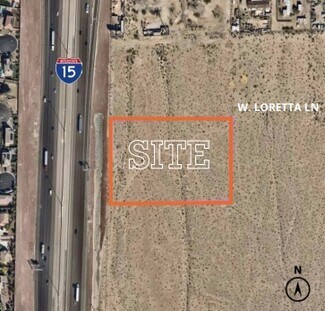 Las Vegas, NV Commercial Land - I15 & SWC of Loretta Ln