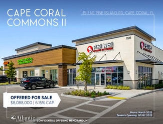 Cape Coral, FL Storefront - 1511 NE Pine Island Rd